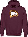 UGP Campus Apparel NCAA Primary Logo Hoodie - Comfortable (Style 16WY)