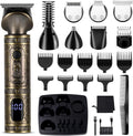 Beard Trimmer Kit Professional T-Blade 7-in-1 Grooming Kit - Cordless