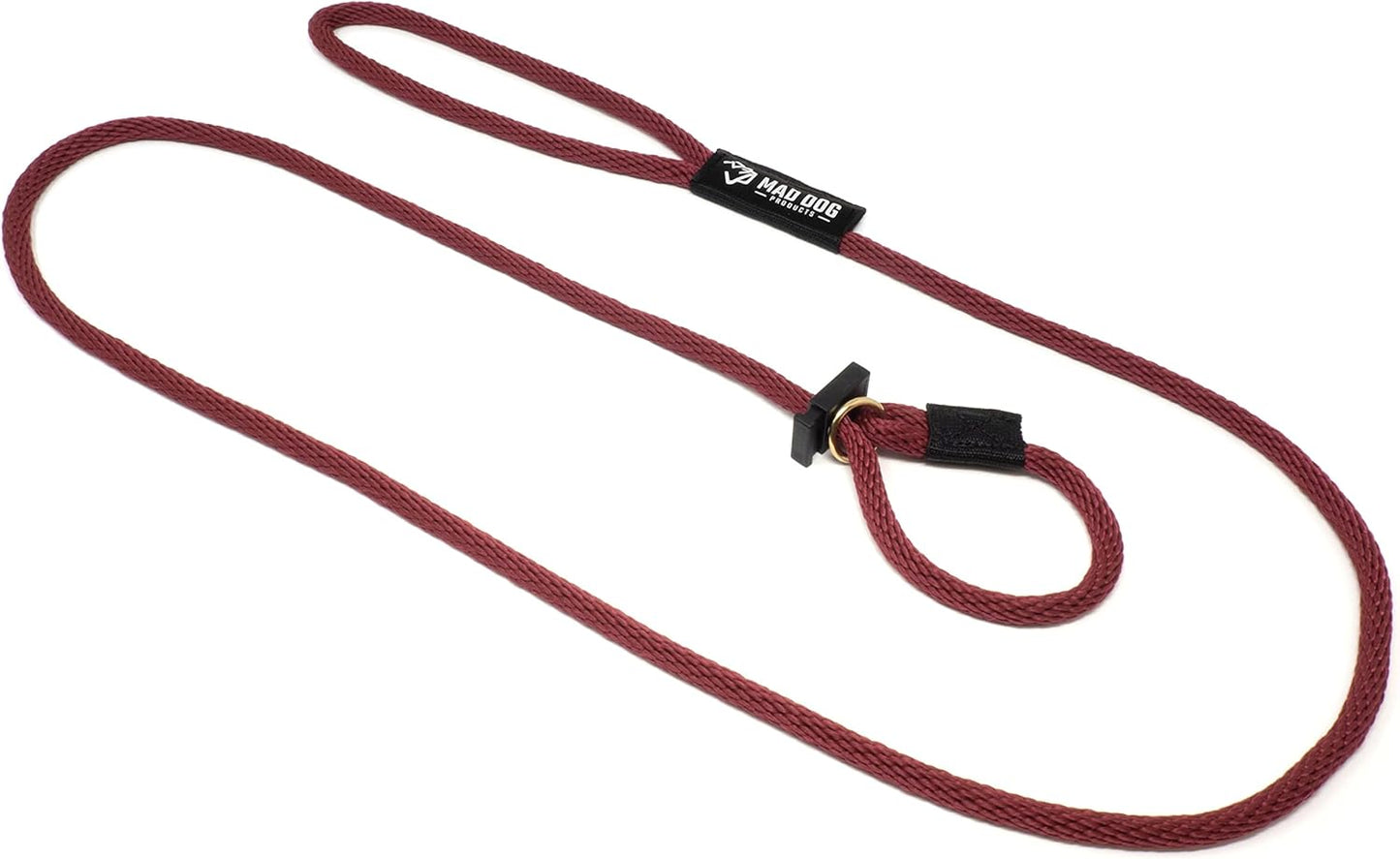 Mad Dog Products English Slip Dog Lead | 1/2 Inch x 8 Feet