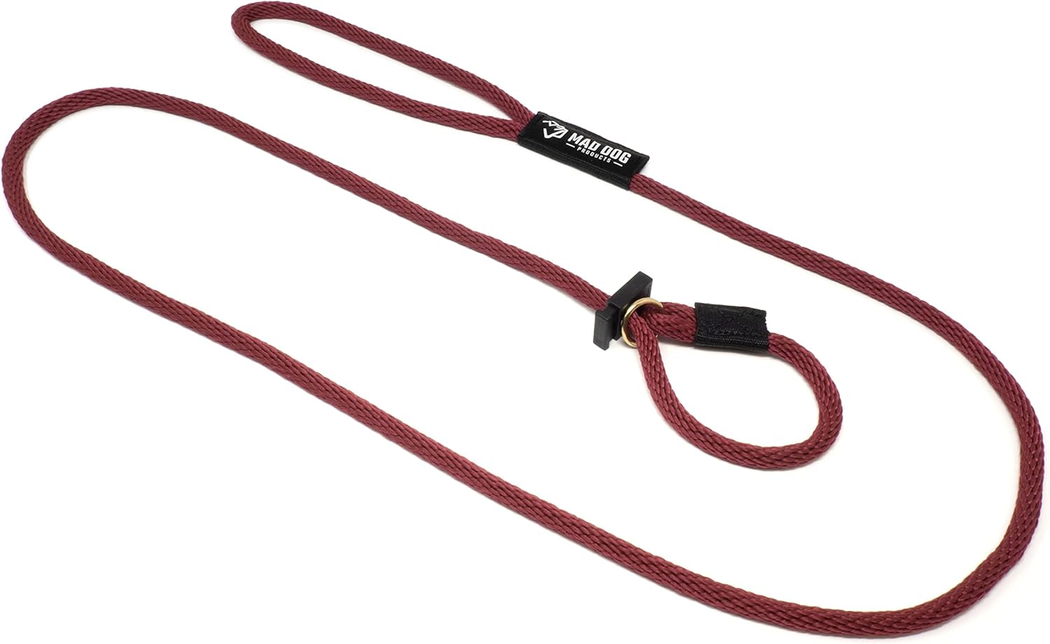 Mad Dog Products English Slip Dog Lead | 1/2 Inch x 8 Feet