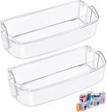 [2 PACK] UPgraded WPW10710203 Refrigerator Door Bin - Right Door