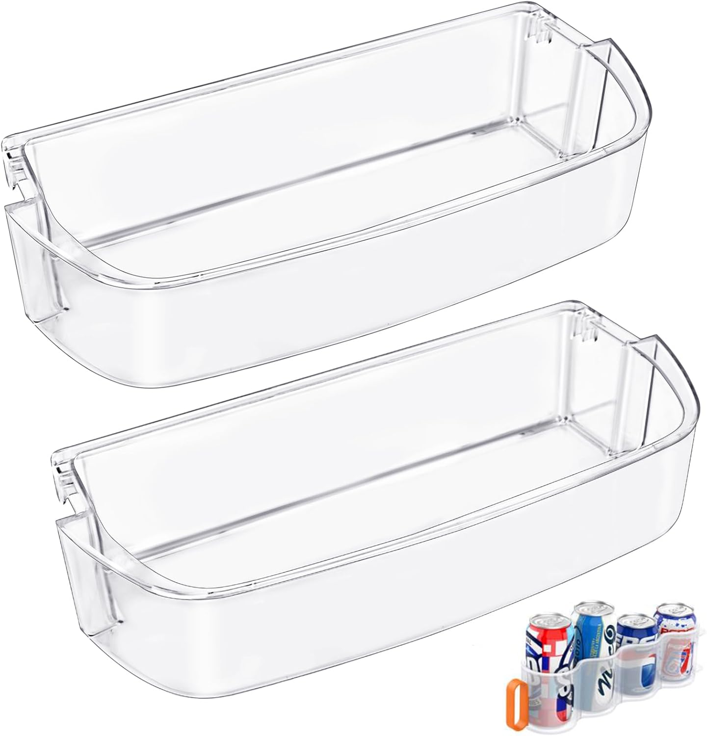 WPW10710203 Refrigerator Door Bin for Kenmore & Whirlpool Models