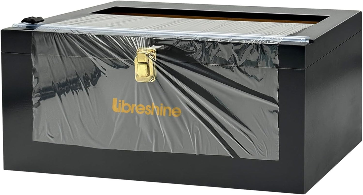 12in Black Commercial Foil & Plastic Wrap Dispenser Organizer