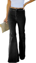 Sidefeel Women Destroyed Flare Jeans for a Stylish Look