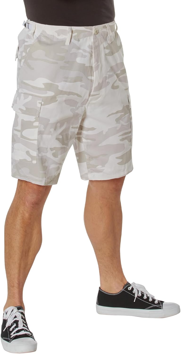 Rugged Rothco BDU Cargo Shorts for Outdoor Adventures and Comfort