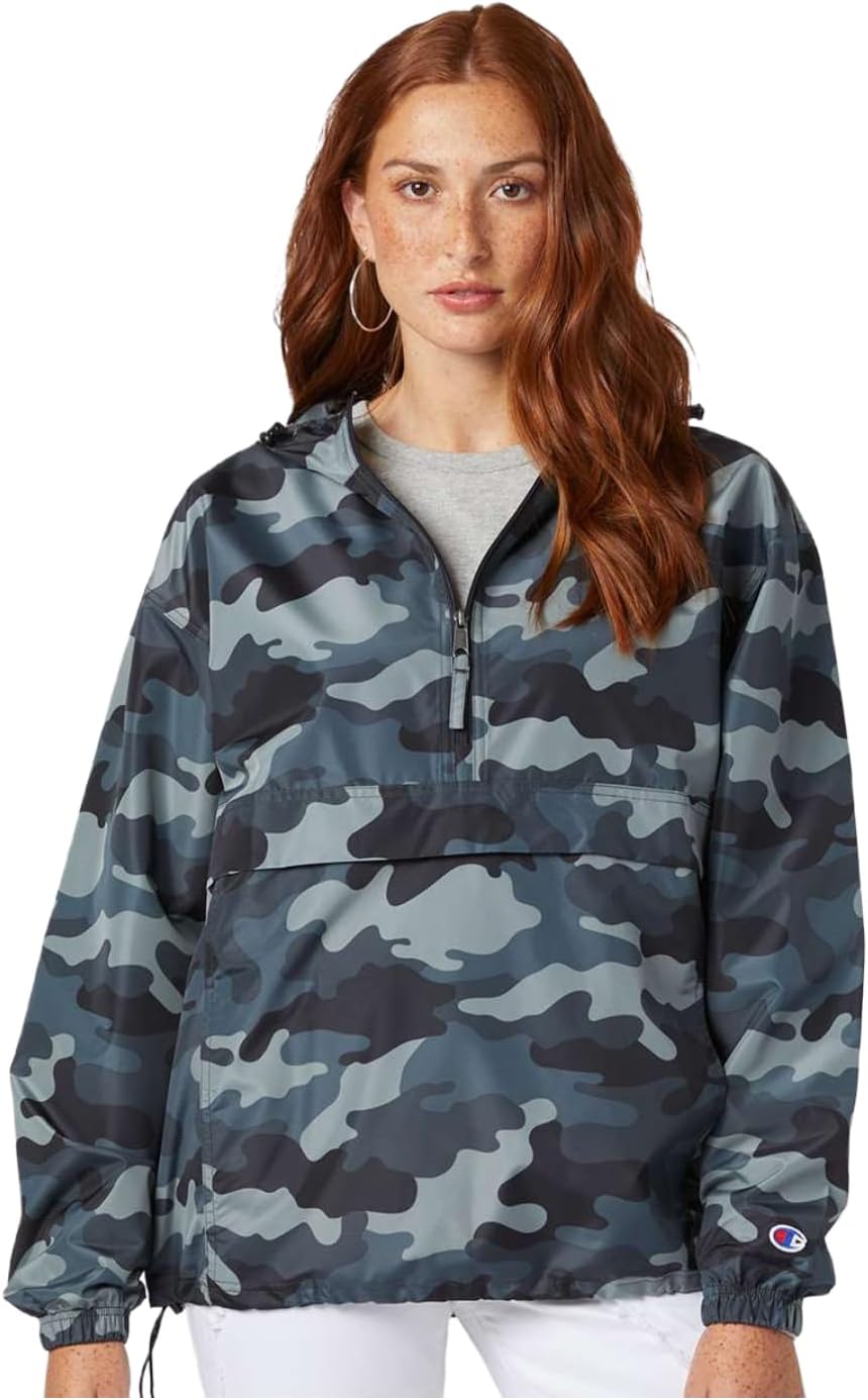 Champion Men's Packable Jacket, Wind & Water-Resistant