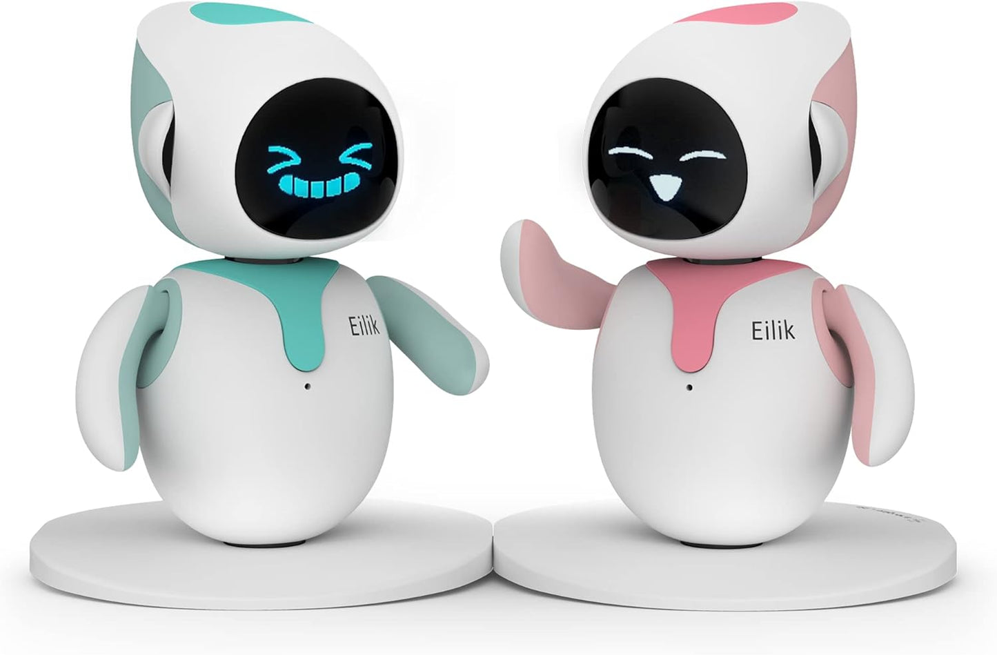 Eilik Touch Interactive Robot Pets with Emotions and Games