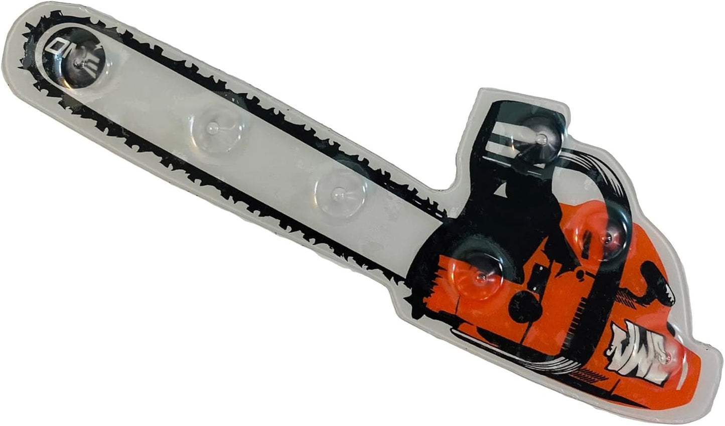 OneBALL Chainsaw Snowboard Stomp Pad - Lightweight Anti-Slip Traction