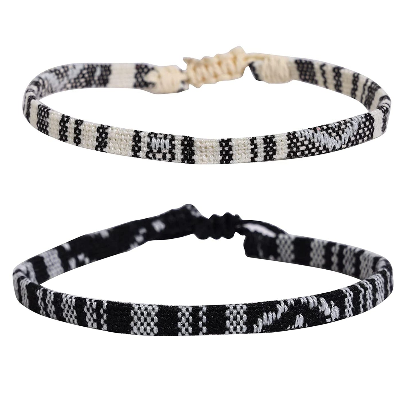 Handmade Surfer Bracelet Set - Boho Holiday Gift