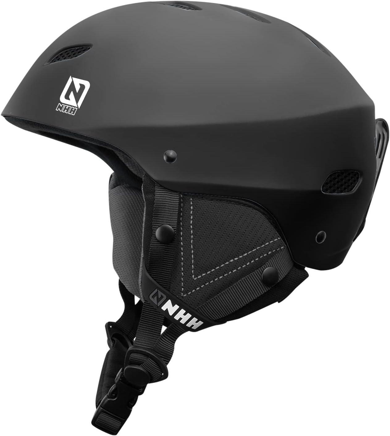 NHH Ski Helmet - Goggles Compatible & Removable Liner for All