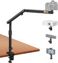 Overhead Camera Mount Adjustable Desk Mount with Flexible Arm