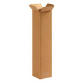 AVIDITI Long Boxes 4L x 4W x 18H (25-Pack) - Tall Corrugated Shipping