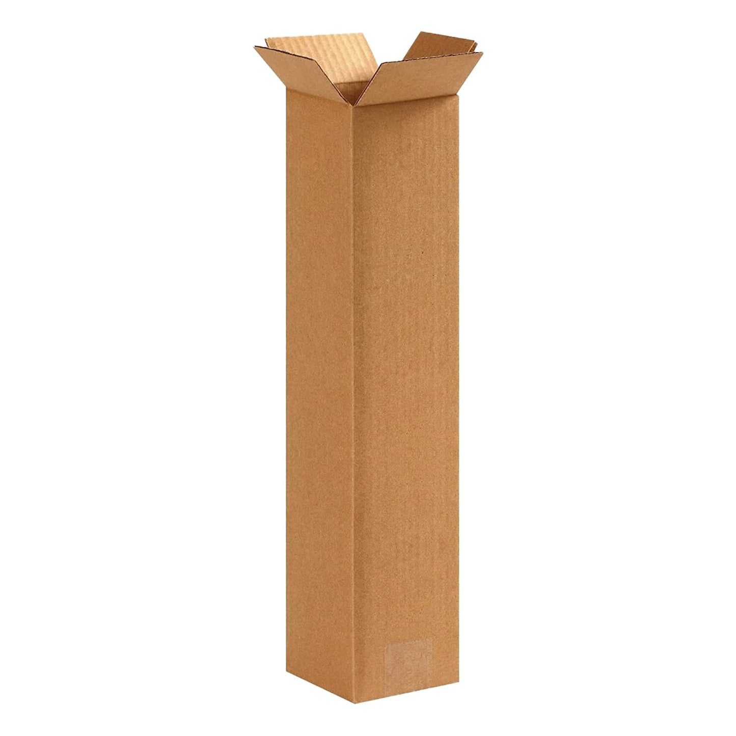 AVIDITI Long Boxes 4inL x 4inW x 18inH for Shipping and Storage