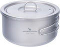 Ultralight Titanium Cooker - Boundless Voyage
