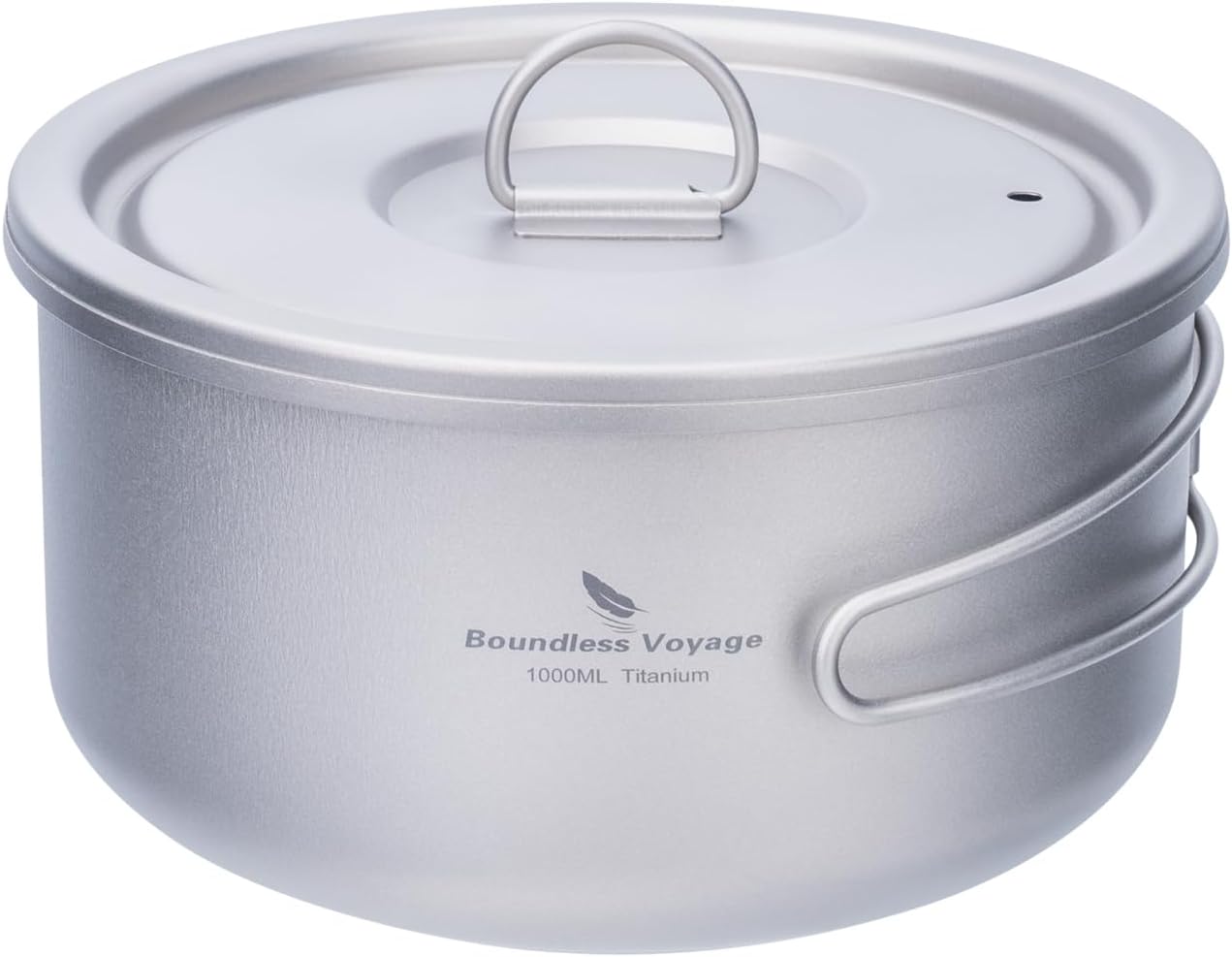 Ultralight Titanium Cooker - Boundless Voyage