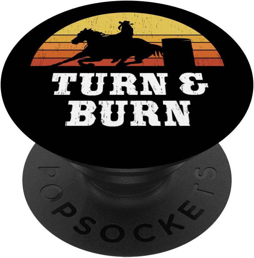 Rodeo Racer's Swappable Grip: Turn & Burn PopSocket