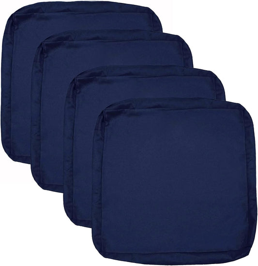 Sqodok Waterproof Outdoor Cushion Covers for Patio Furniture
