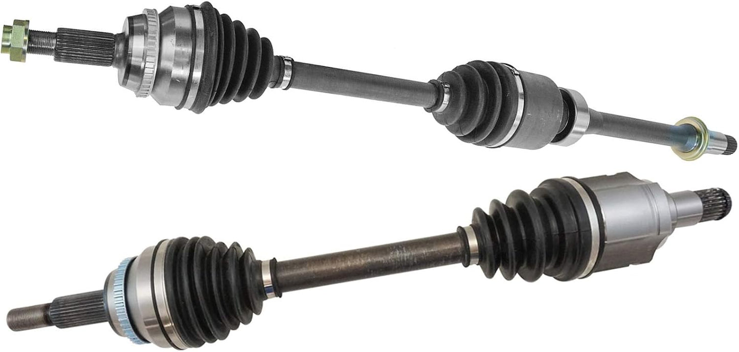 TRQ Front CV Axle Shaft Assembly Set for Lexus and Toyota