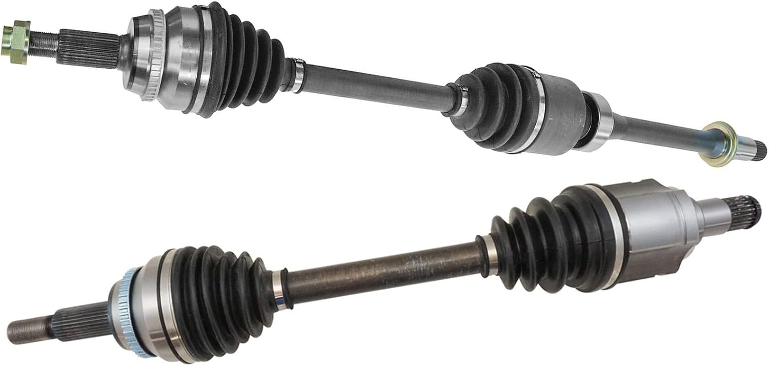 TRQ Front CV Axle Shaft Assembly Set for Lexus and Toyota