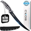 SORD Fillet Knife 9in Medium Flex - Razor-Sharp Carbon Steel