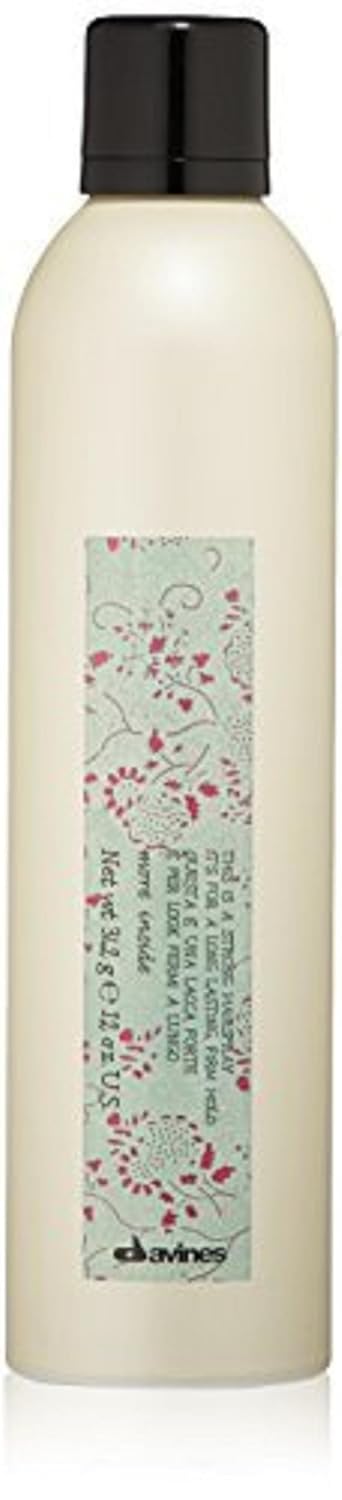Davines This Is A Strong Hairspray for Humidity Control and Hold