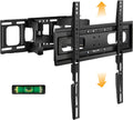 6 Arms TV Wall Mount for 26-65 in - Full Motion Articulating Bracket
