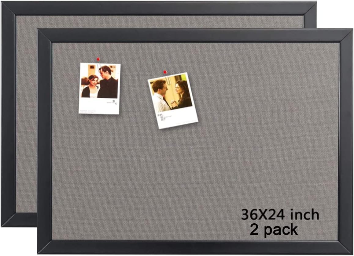 Gideal Cork Board Bulletin Board for Office, Home & School