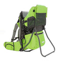 Cross Country Baby Backpack Carrier Green - Toddler Hiking Carrier