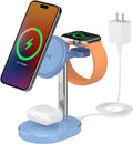 3 in 1 Wireless Charging Station for MagSafe iPhone - Stable Desk