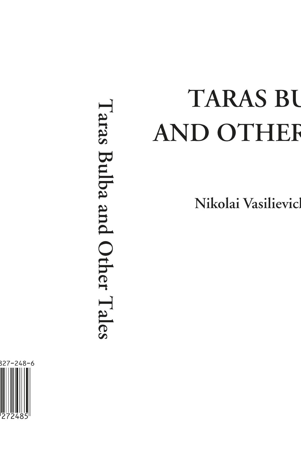 Taras Bulba and Other Tales by Nikolai Gogol - A Literary Masterpiece