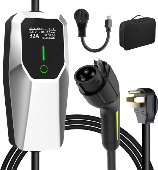 Fast Charging EV Charger for Quick Power-ups!