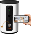 WOPET D01 Plus: 5G WiFi Pet Camera with Treat Tossing