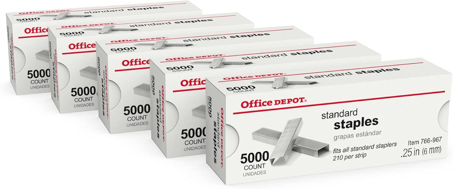 Effortlessly Fasten Papers - Office Depot Standard Staples
