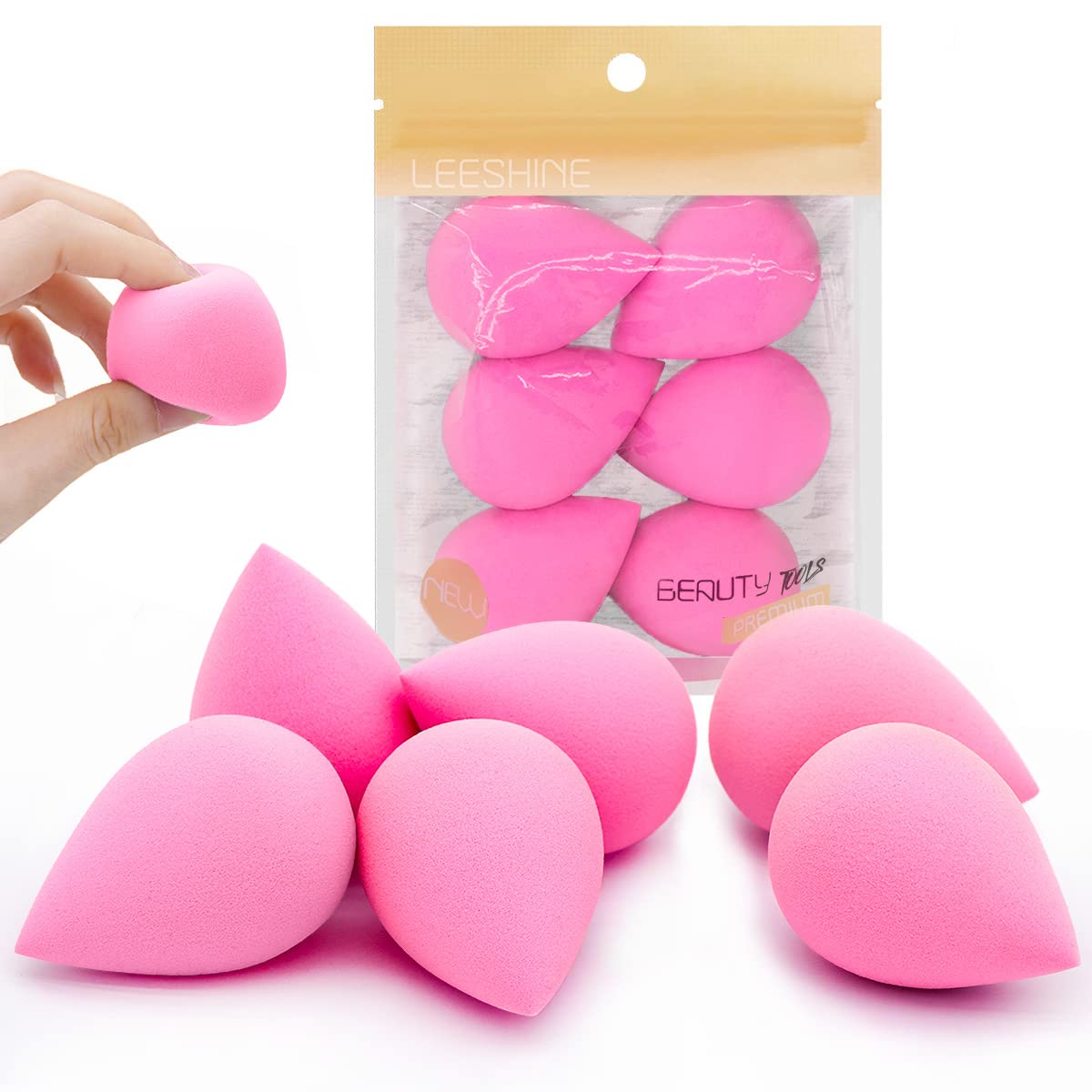 Leeshine Soft Beauty Blender Set - Flawless Makeup Application