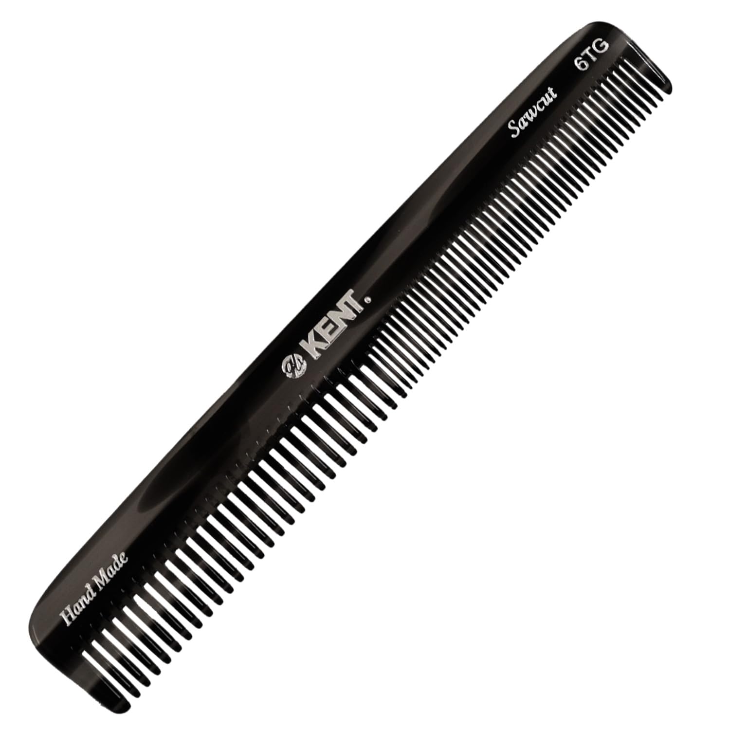 Kent 6T G Fine Tooth and Wide Tooth Hair Comb for Grooming