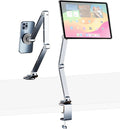 Magnetic Tablet Stand for Desk Aluminum Alloy iPad Holder - Stable