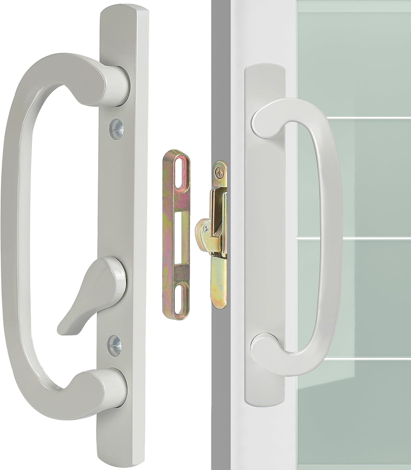 Offset Position Non-Keyed Sliding Patio Door Handleset Review