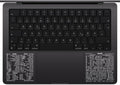 Synerlogic Mac OS Shortcuts Stickers for MacBook Air/Pro/iMac