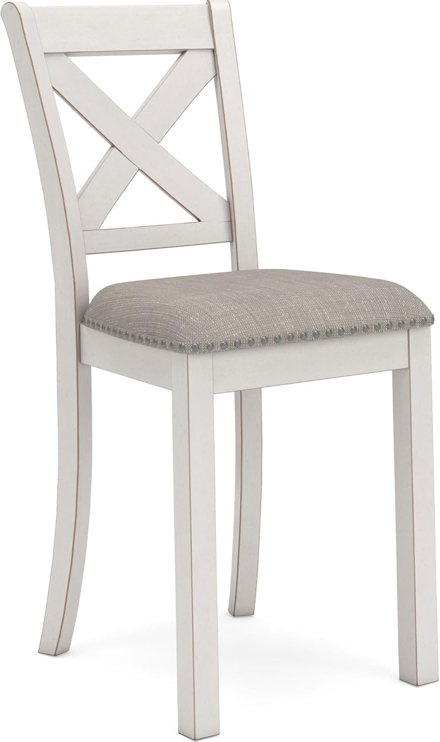 Robbinsdale Farmhouse Armless Counter Height Bar Stool Set of 2