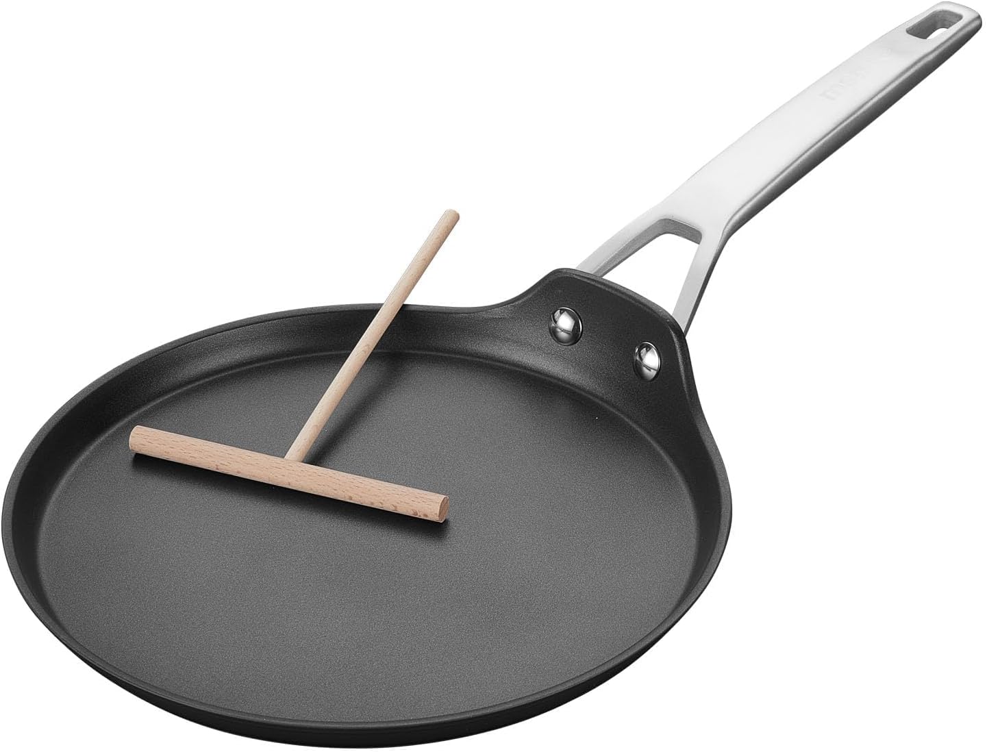 9.5 Titanium Crepe Pan: Nonstick & Induction Safe