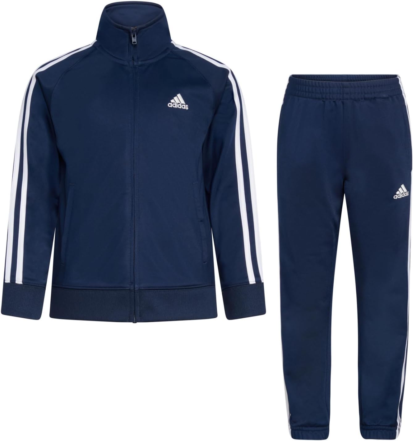 adidas Boys Tricot Tracksuit Jacket and Jogger Pant Set Review