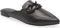 Juliet Holy Womens Mules Flats Pointed Toe Backless Loafers - Everyday