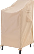 Waterproof Heavy Duty Stackable Chair Cover 27in x 34in x 41in - UV