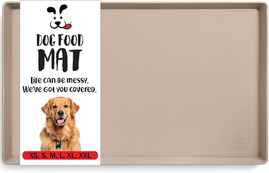 DogBuddy Non-Slip Silicone Food Mat for Dogs - XXL Size