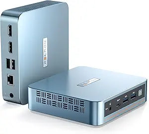 PELADN WI-6 Mini PC: Compact Powerhouse for Work and Education