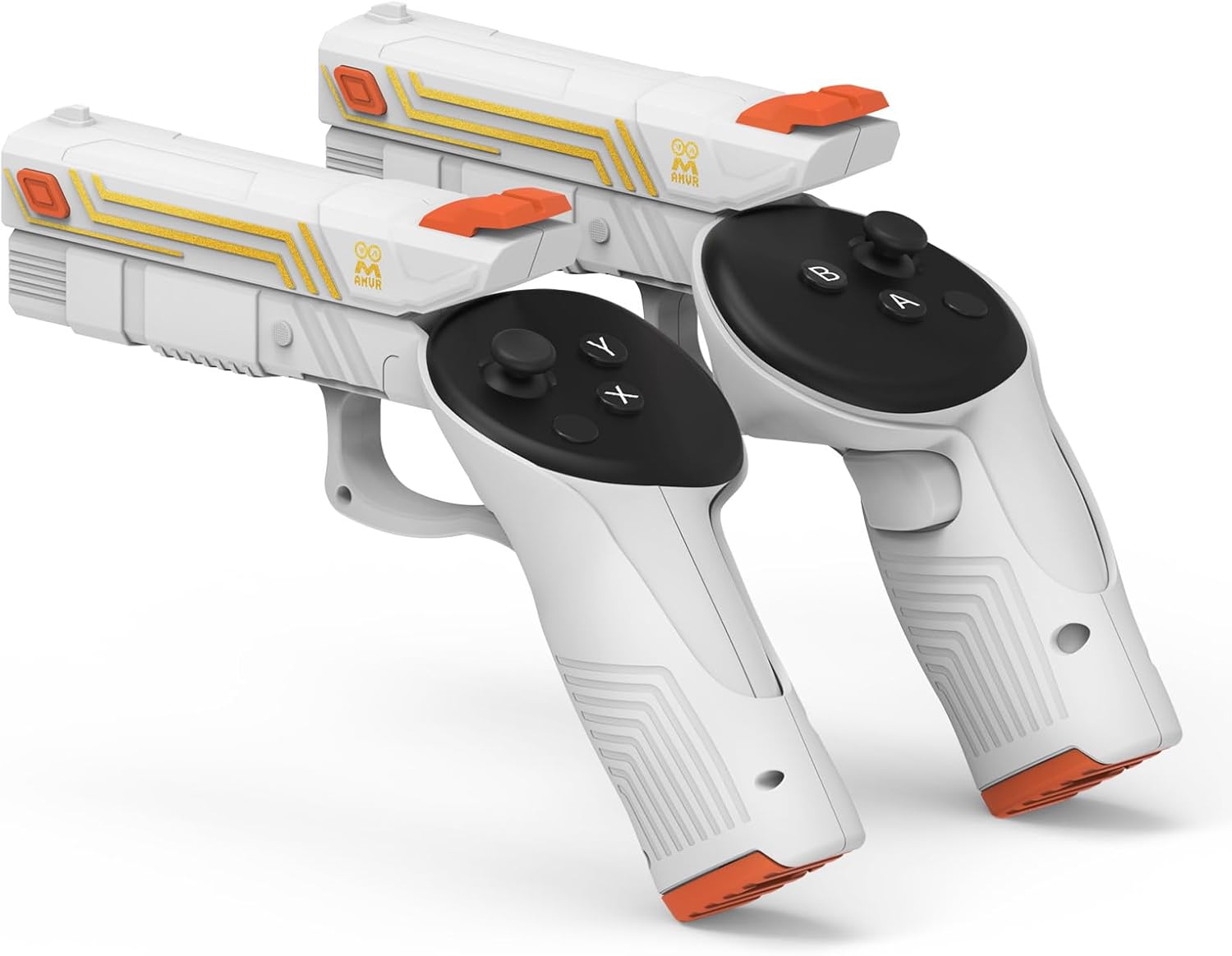 AMVR VR G-un Stock Attachment for Meta Quest 3 FPS Gaming