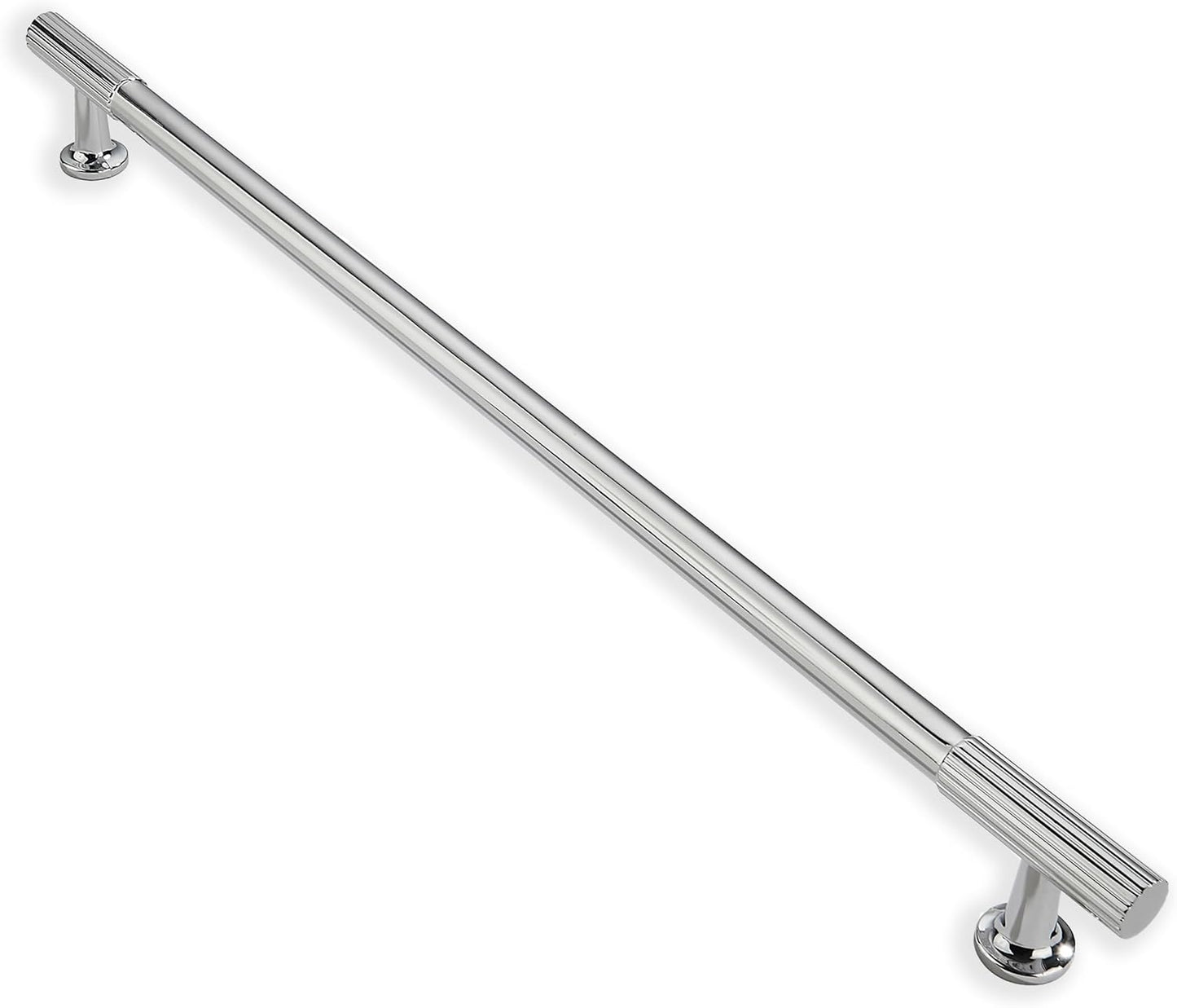 18 Inch Hole Center Polished Chrome Cabinet Pulls for Kitchens