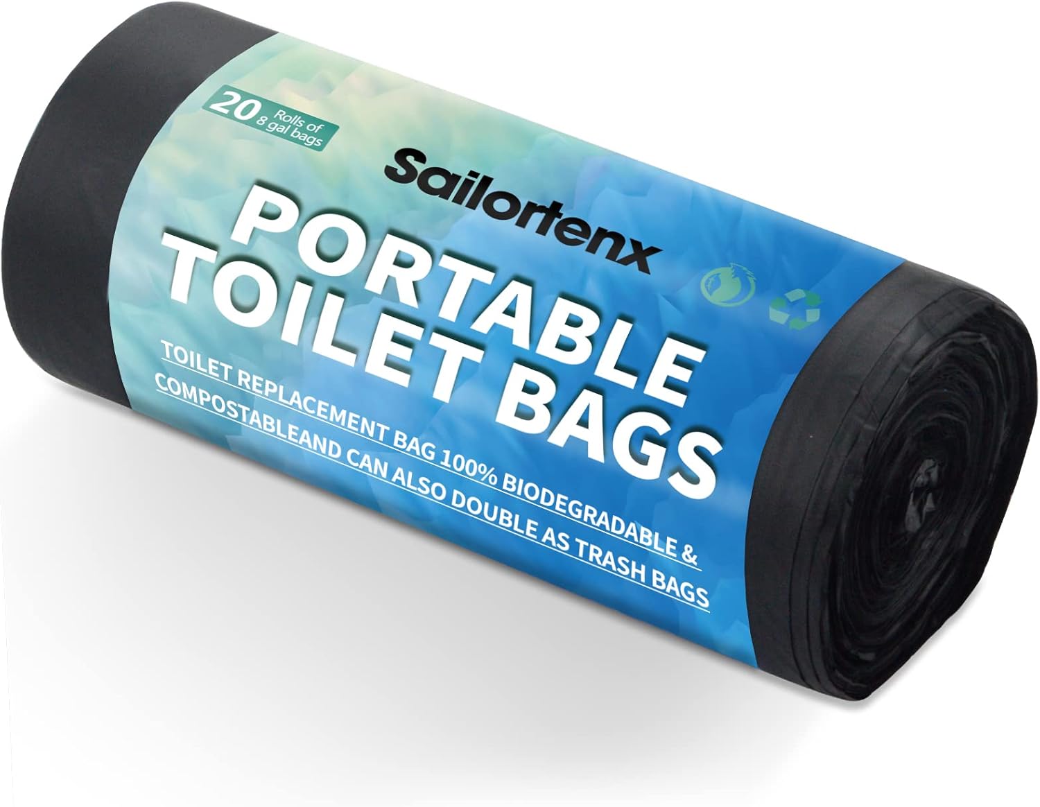 Compostable Camp Toilet Bags by Sailortenx
