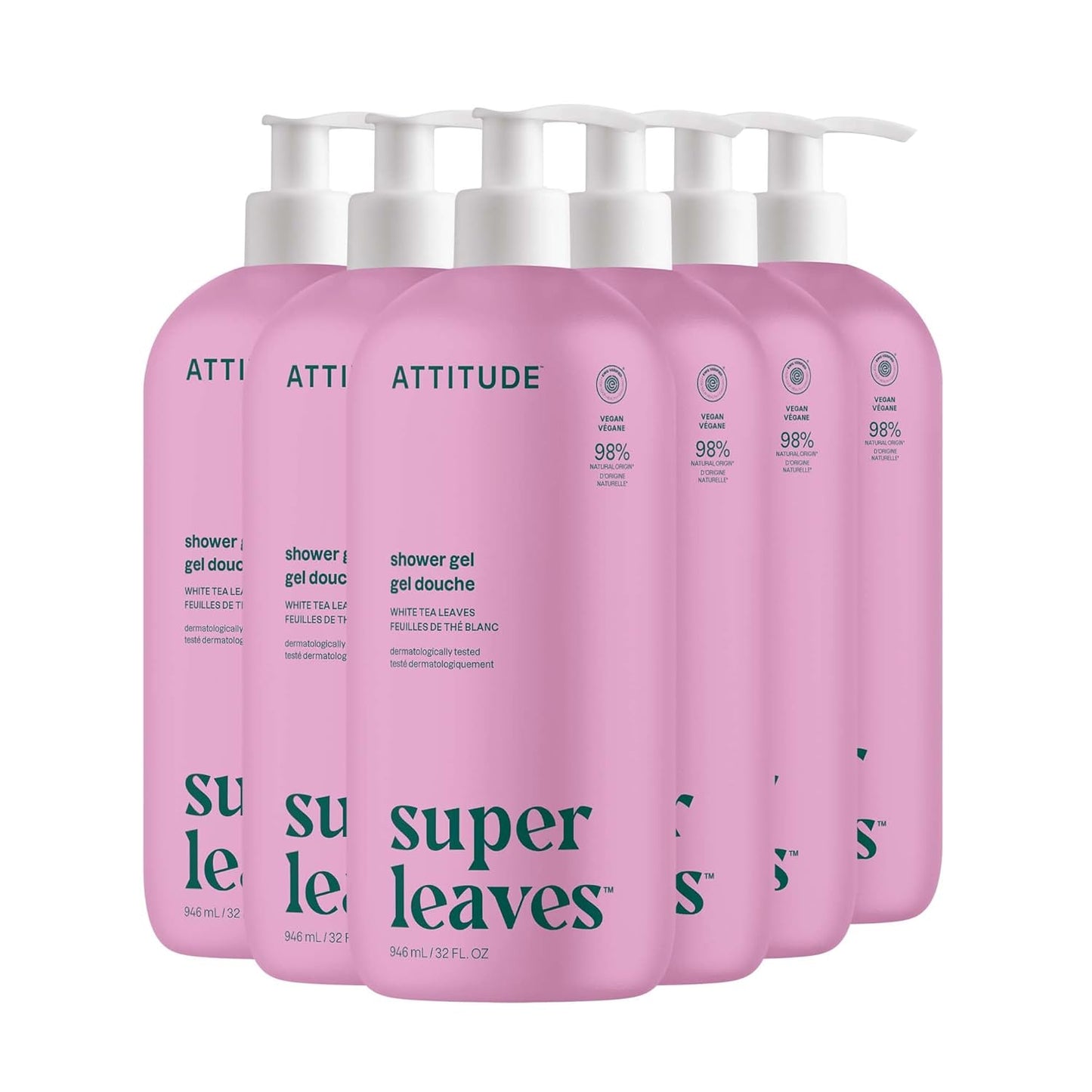 EWG Verified Body Wash with Natural Ingredients and Fragrance