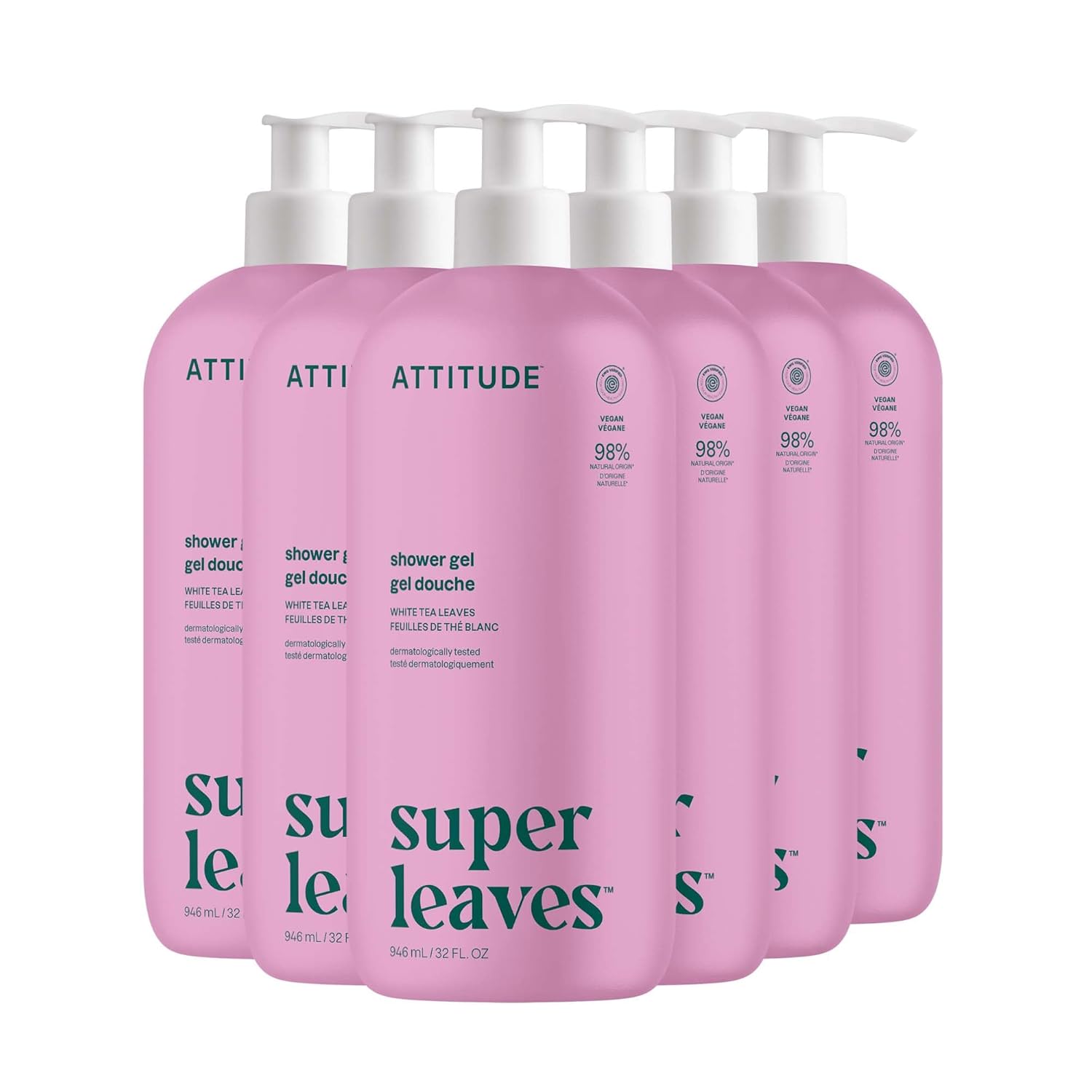 EWG Verified Body Wash with Natural Ingredients and Fragrance